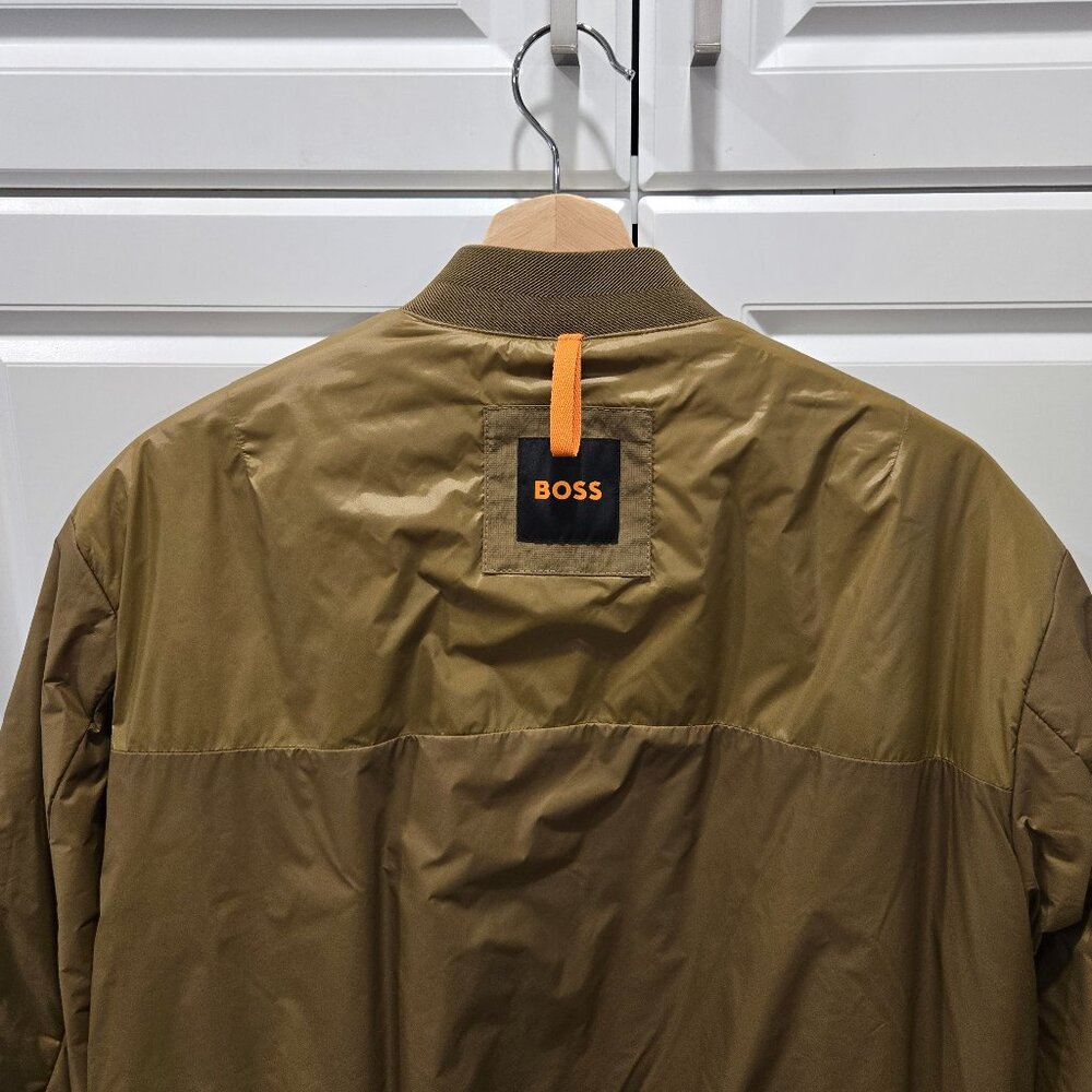 BOSS Reversible Bomber Jacket - Picture 13 of 16